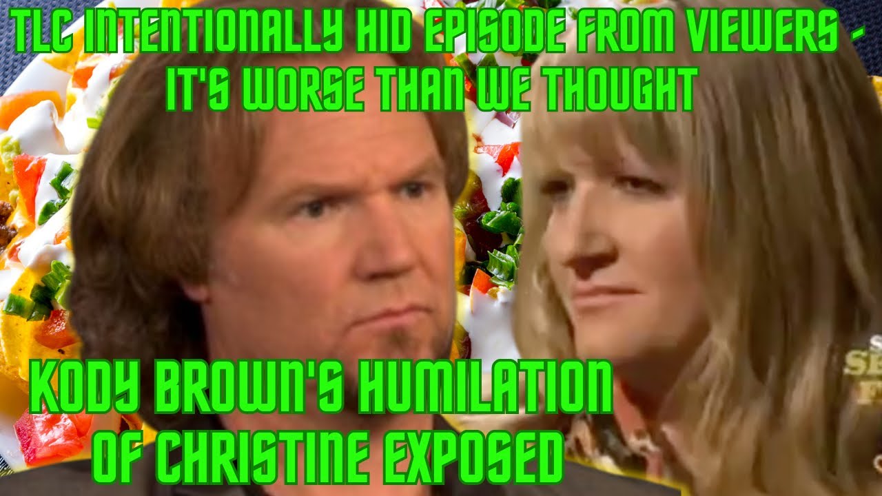 ЭКСКЛЮЗИВ: ПОДЛОЕ, ЖЕСТОКОЕ УНИЖЕНИЕ Кристины Коди Брауном РАСКРЫТО В СКРЫТОМ ОТ ЗРИТЕЛЕЙ ЭПИЗОДЕ