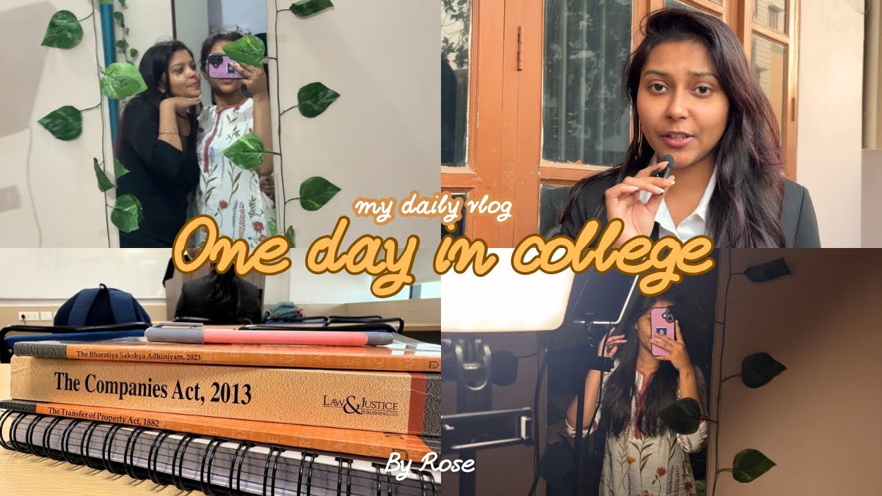 From College Stress to Dessert Bliss | College life Vlog | A Day Full of Books & Dessert | vlog #14