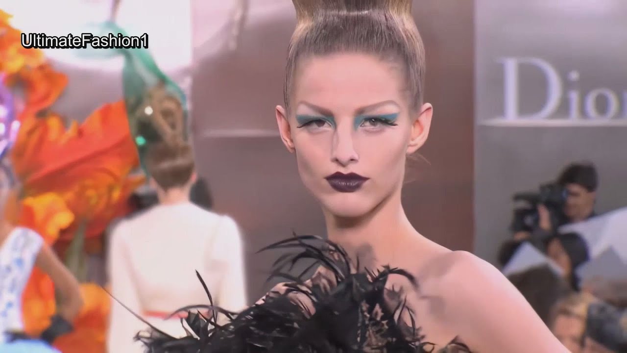 Christian Dior Haute Couture Fall Winter 2010 - backstage & full show