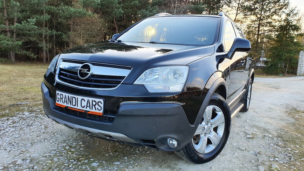 Opel Antara 2007 2.4 4x4  Prezentacja Samochodu