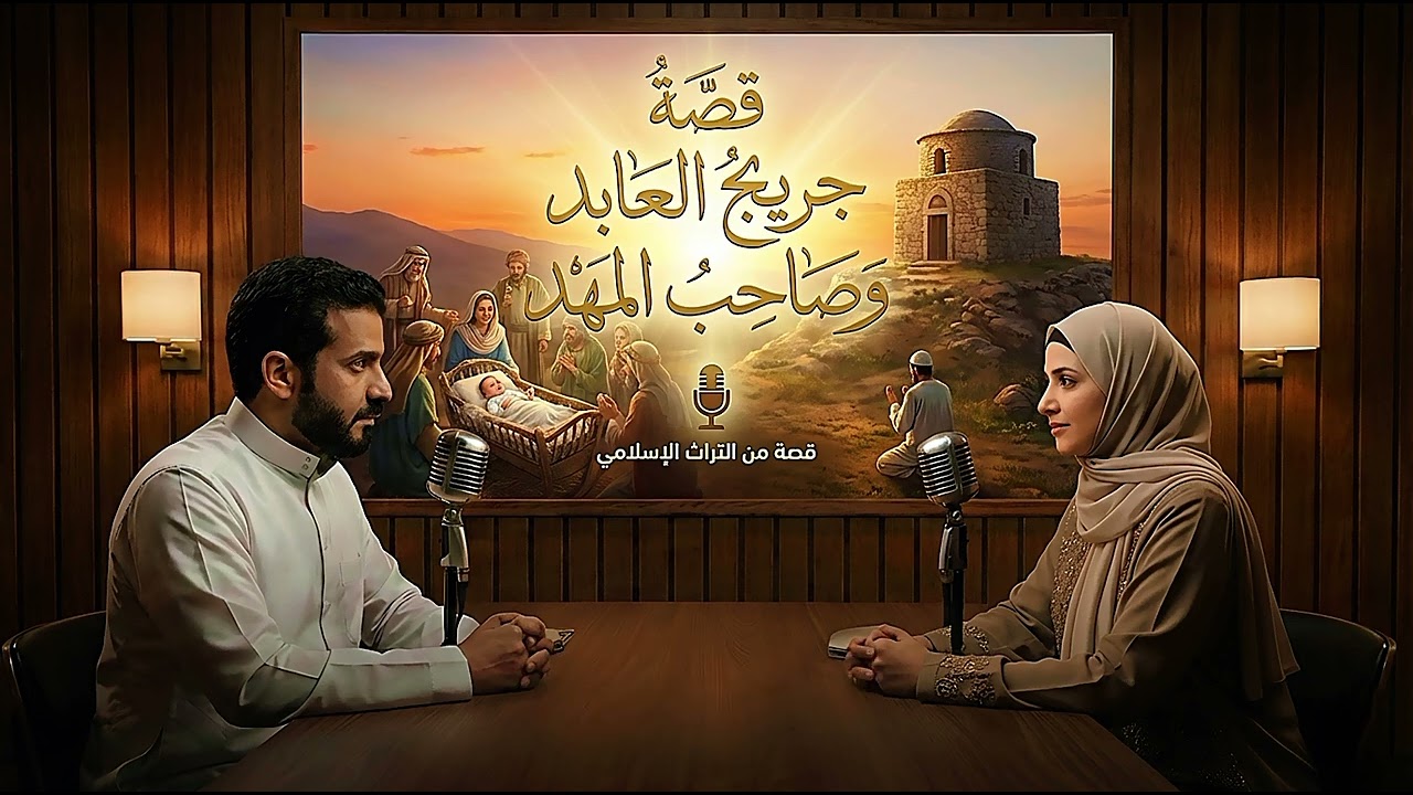 قصه جريج العابد. #بودكاست 