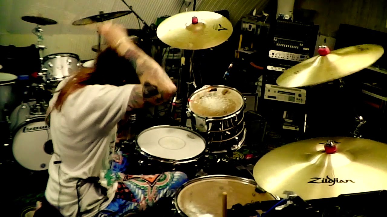 Drum Cover - Come Back Around - FEEDER