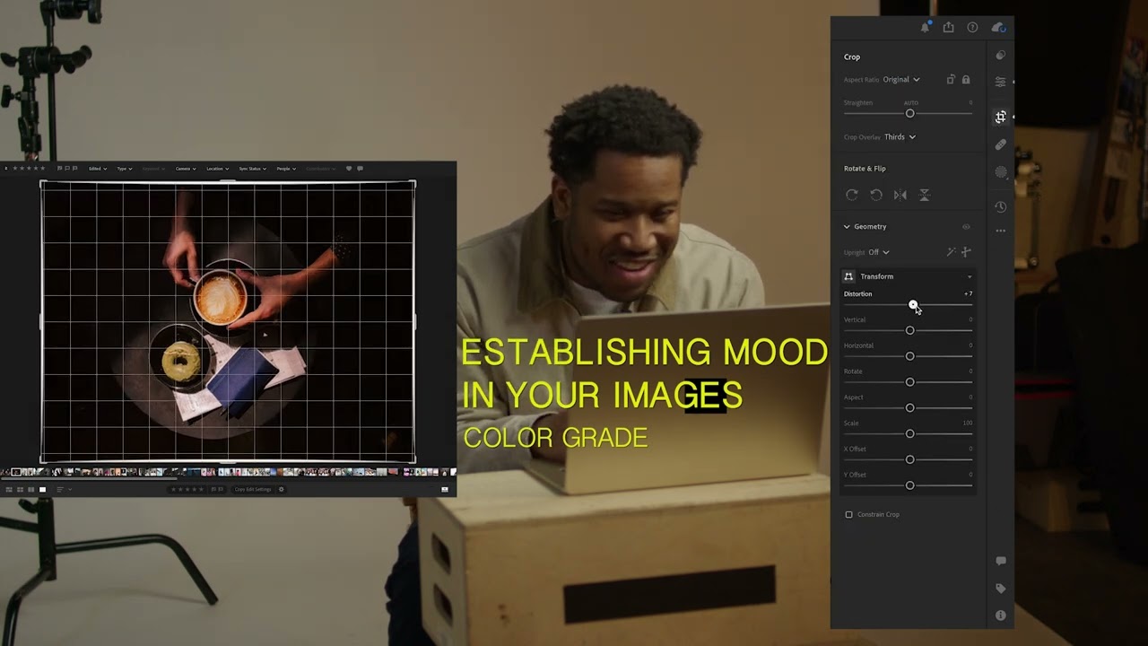 Elevate Your Photography: Mastering Mood and Color with Lightroom