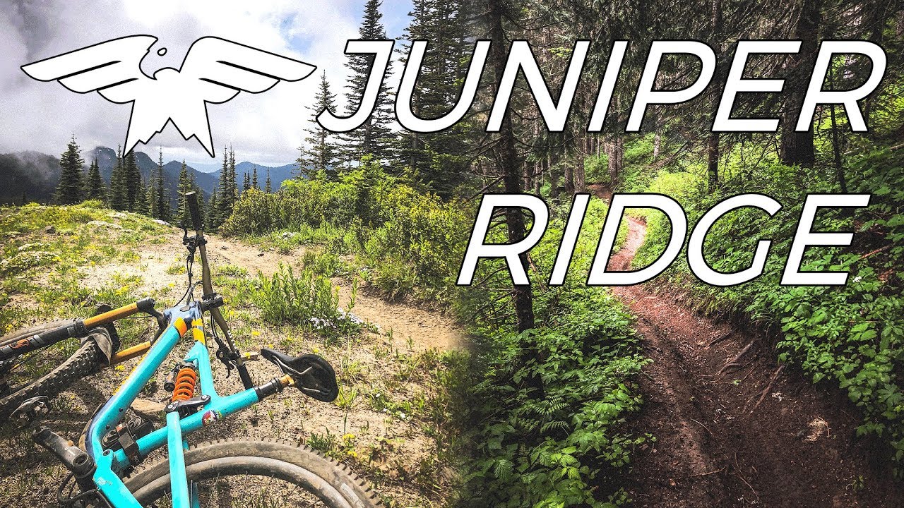 Legendary Descent in Washington - Juniper Ridge