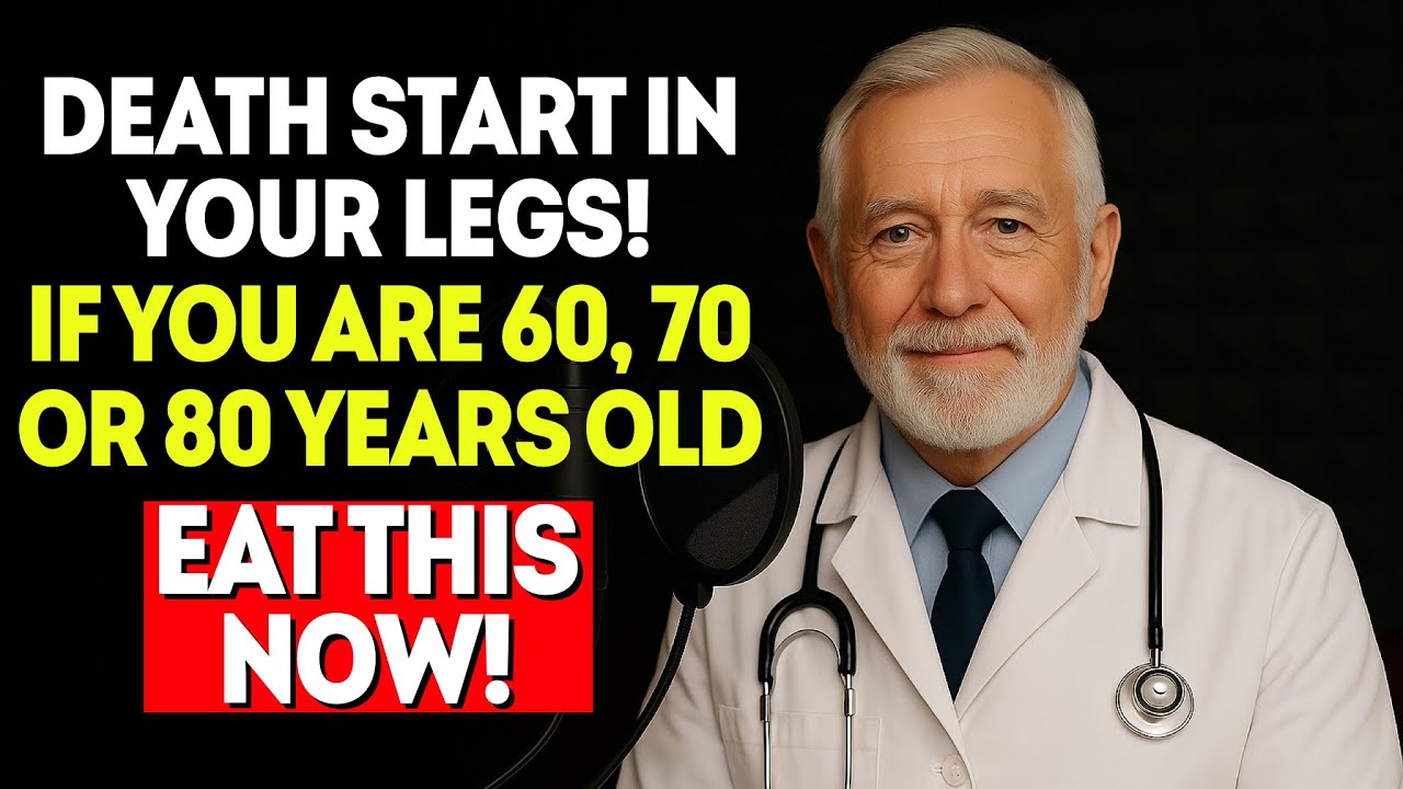 Top 3 Foods to Prevent Leg Cramps in Seniors: Strengthen Your Legs!
