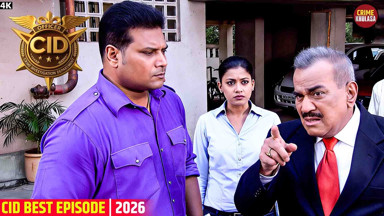 ACP Pradyuman Ka Ishara Kaha Tak Le Jayega Unki Team Ko? || CID || Latest Episode 2026 ||
