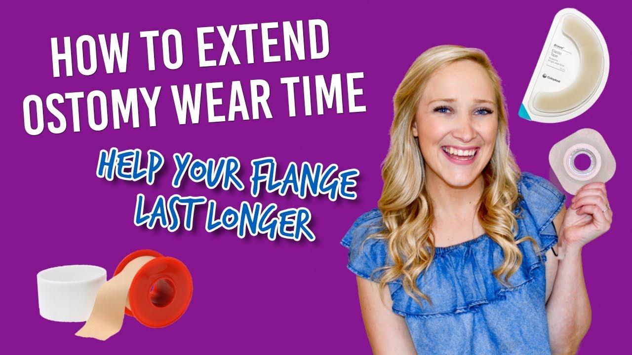 HOW TO EXTEND OSTOMY WEAR TIME