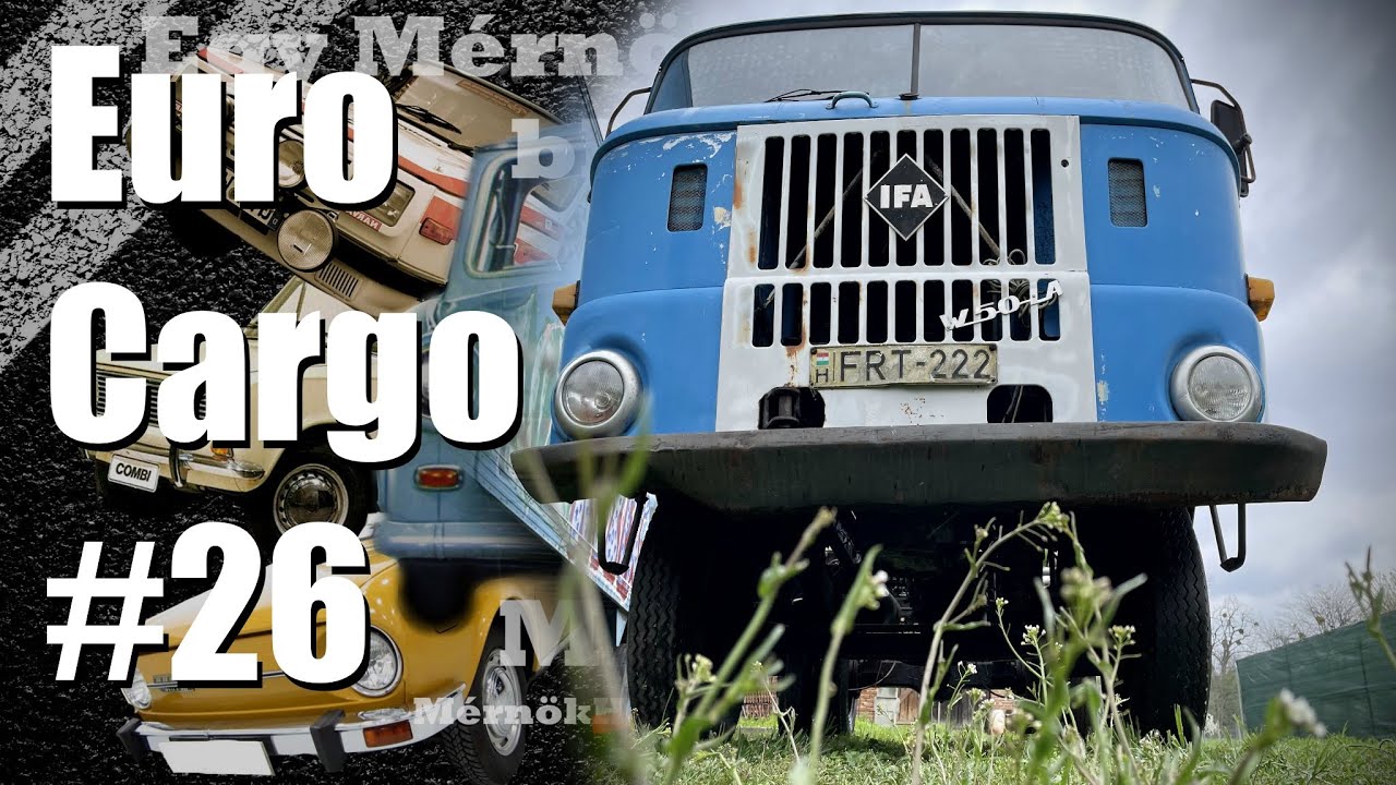 Ifa megy a hegyen, viszi egy Iveco! - EuroCargo #25