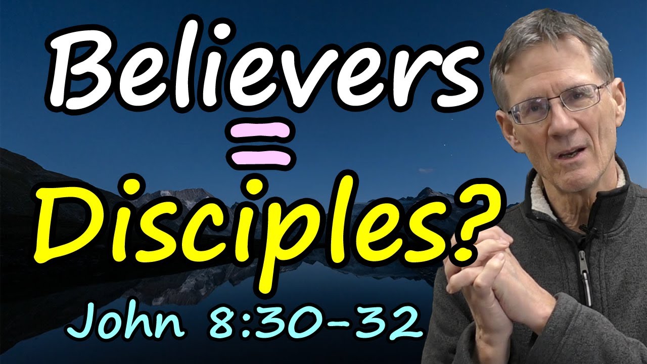Are All Believers Disciples? - Bob Wilkin