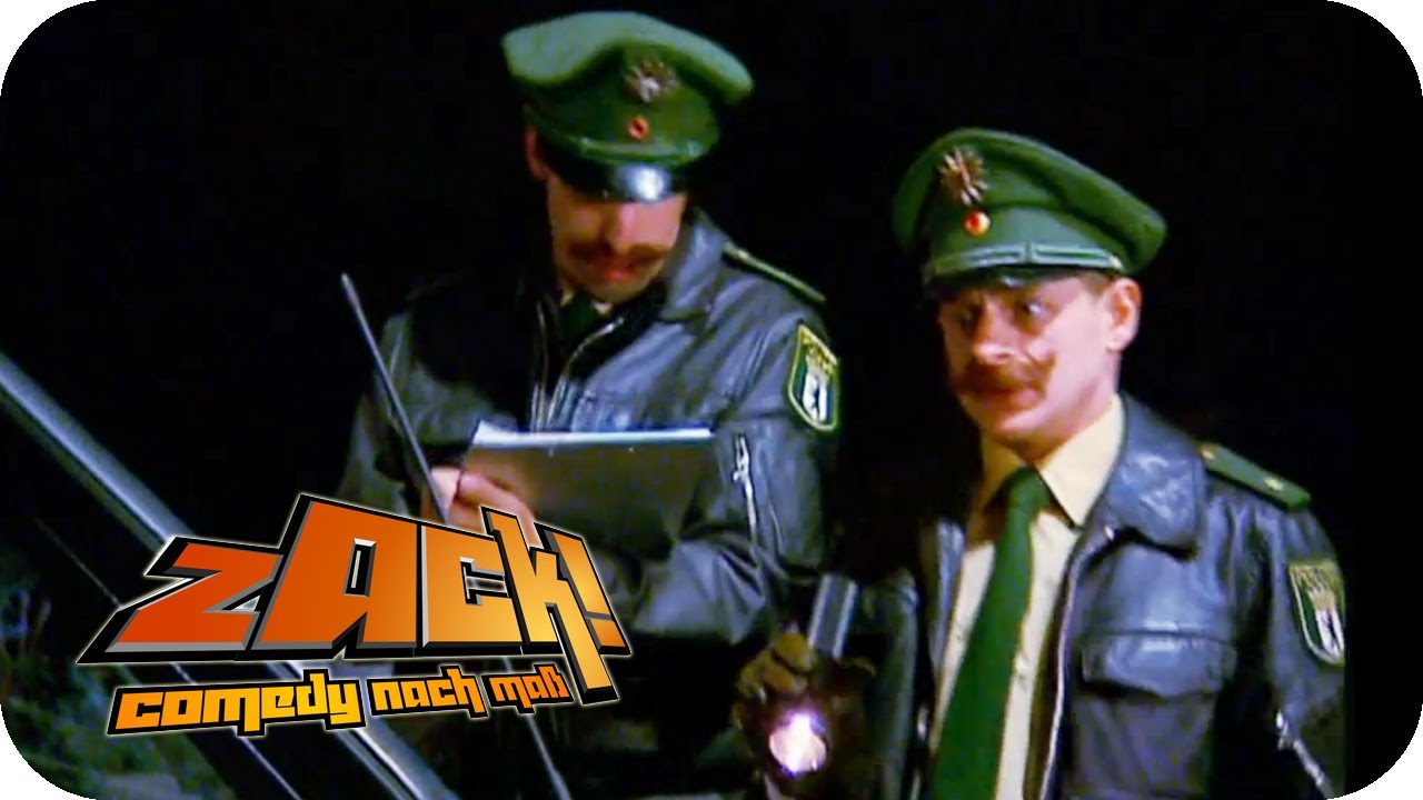 Polizei - Zack! Comedy nach Maß