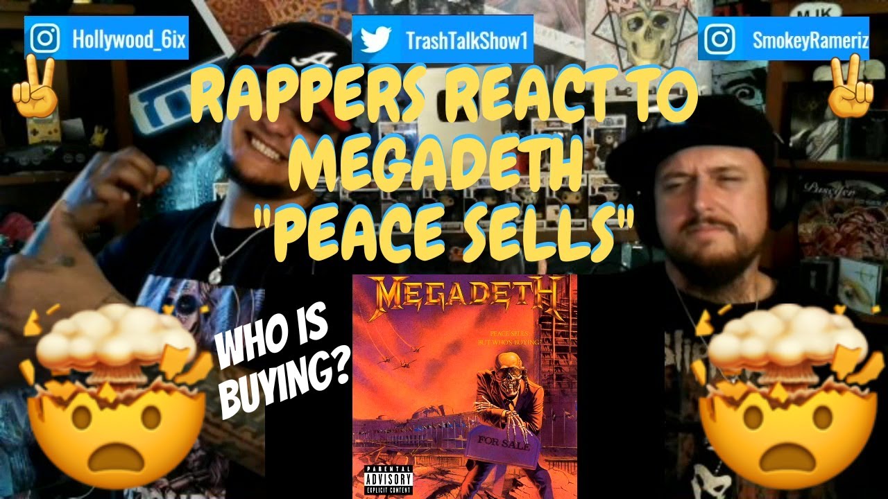 Rappers React To Megadeth 