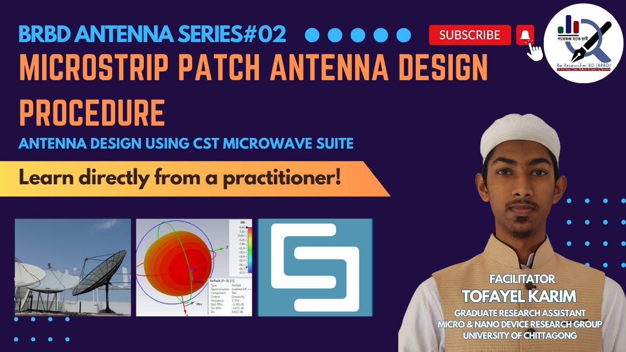 Microstrip Patch Antenna Design Procedure