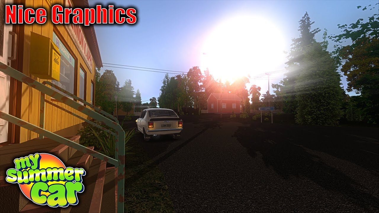 Slightly improving My Summer Car's Graphics.