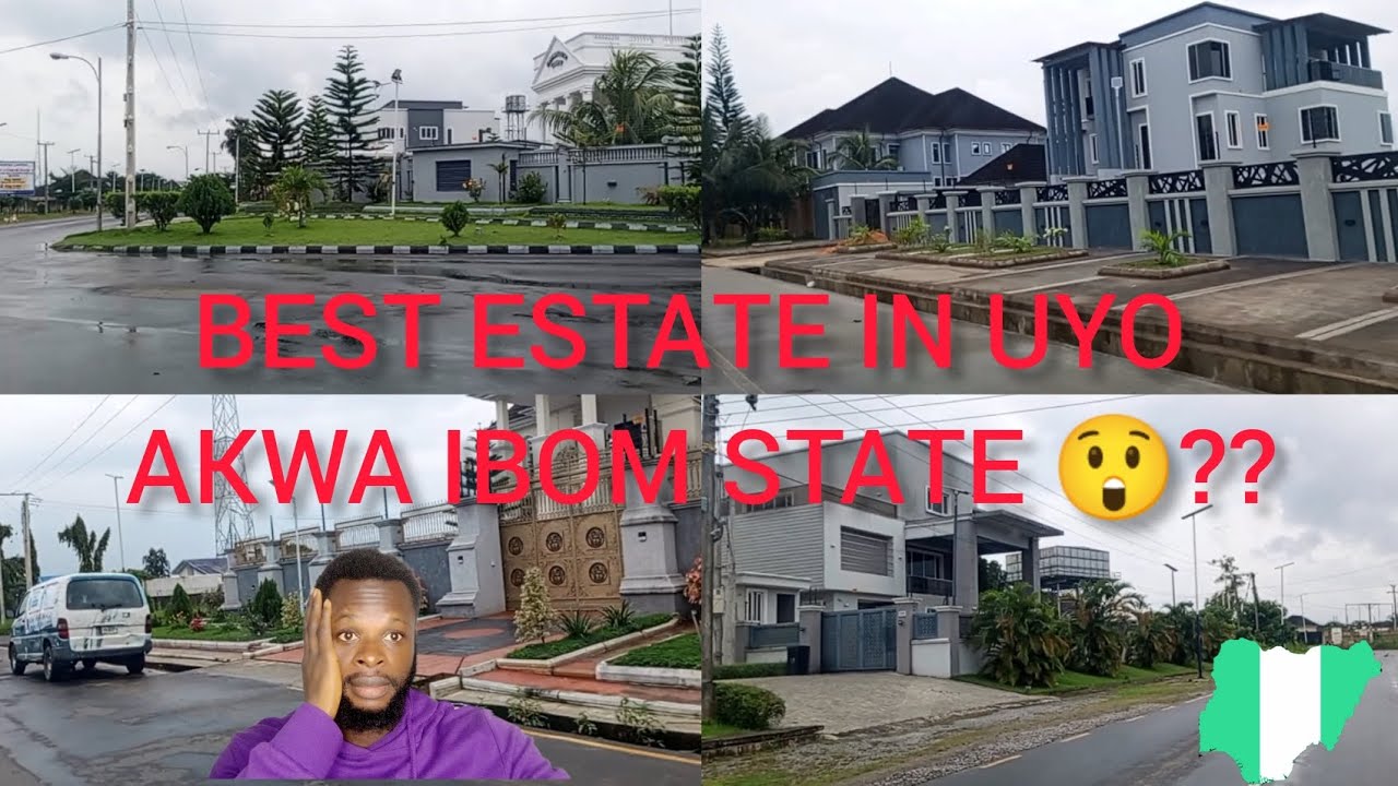 BEST ESTATE IN UYO, AKWA IBOM STATE 😲??( SHELTER AFRIQUE ). 