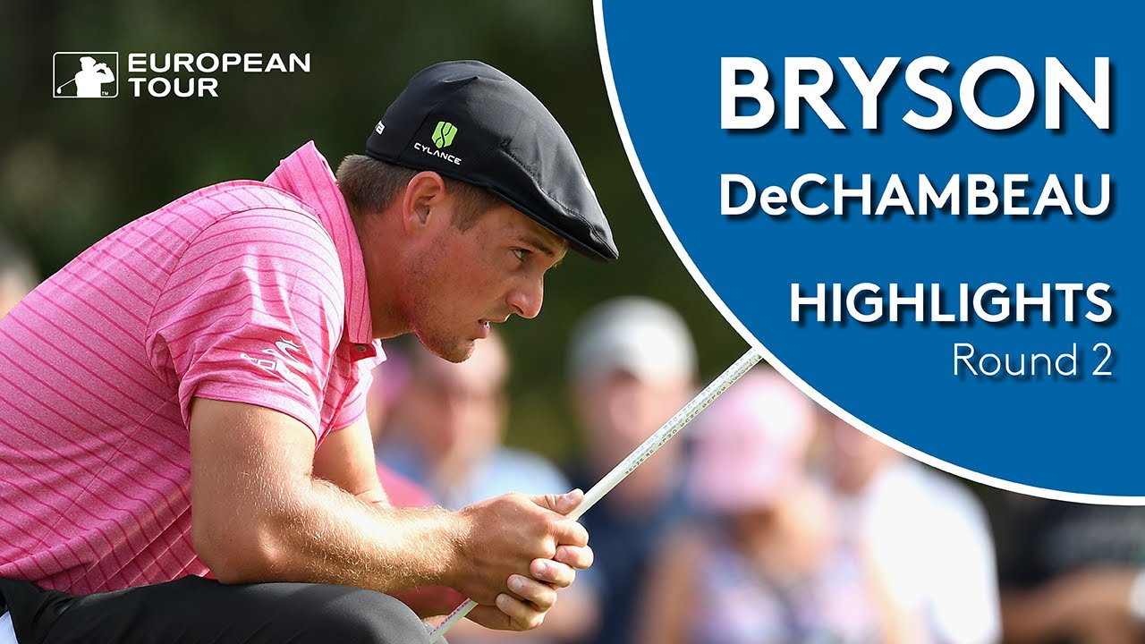 Bryson DeChambeau Highlights | Round 2 | 2019 Omega Dubai Desert Classic