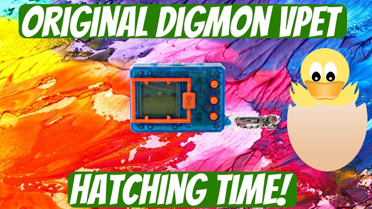 It's Hatching Time! | Original Digimon Virtual Pet