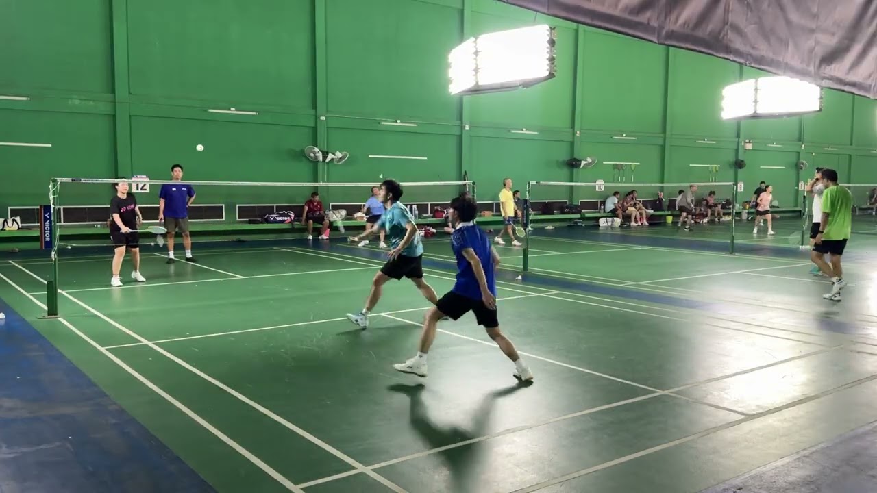 จันทร์5/1/26: เชน+ตัง vs หลิว+ปราง