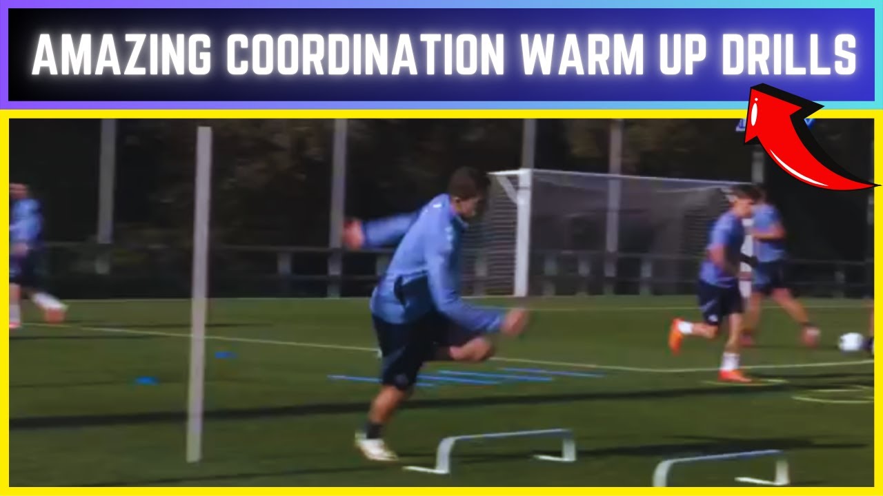 ✅Amazing Coordination Warm Up Drills / Football Training