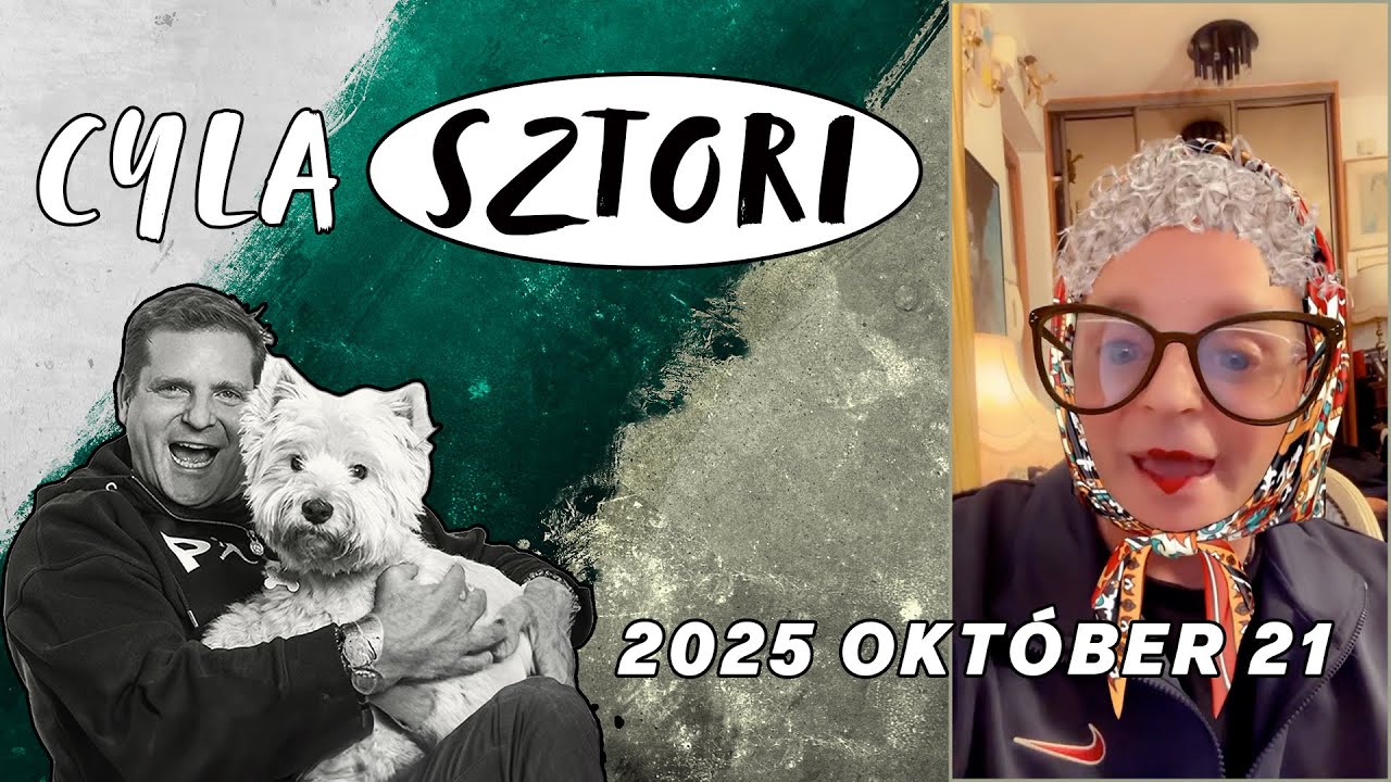 Cyla Sztori: K&ouml;zben elloptak egy Nemzeti Bankot (2025/10/21) | Kajdi Csaba
