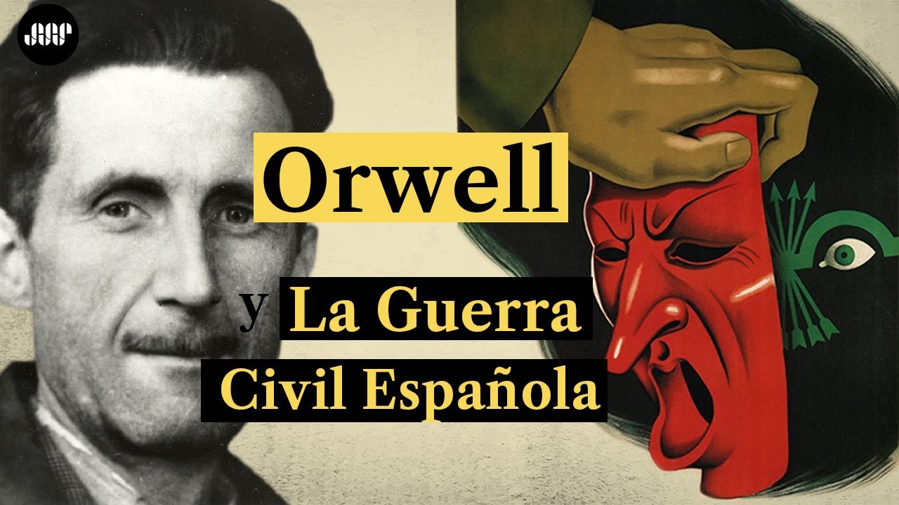 George Orwell, La Rambla y la Guerra Civil Española