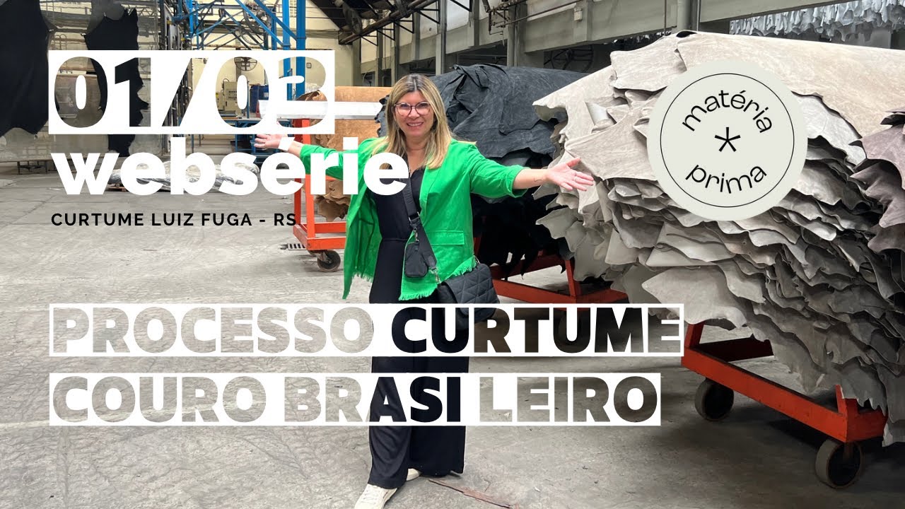 Couro Brasileiro - Episódio 01