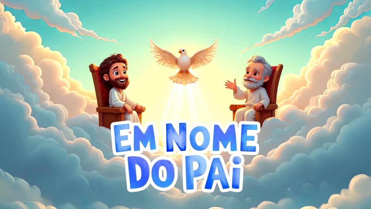 Pe. Zezinho, scj, Maria Clara Mancilha, Isaac Rafael - Em nome do Pai - (Lyric Video)