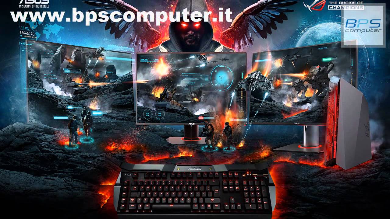 BPS COMPUTER - PC ASSEMBLATI - HARDWARE - GAMING