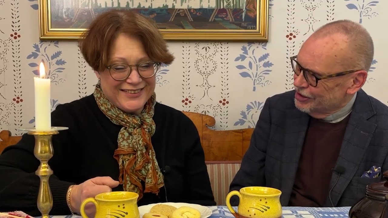 Inför helgen med Elisabeth och Jan   Septuagesima   Nåd och tjänst