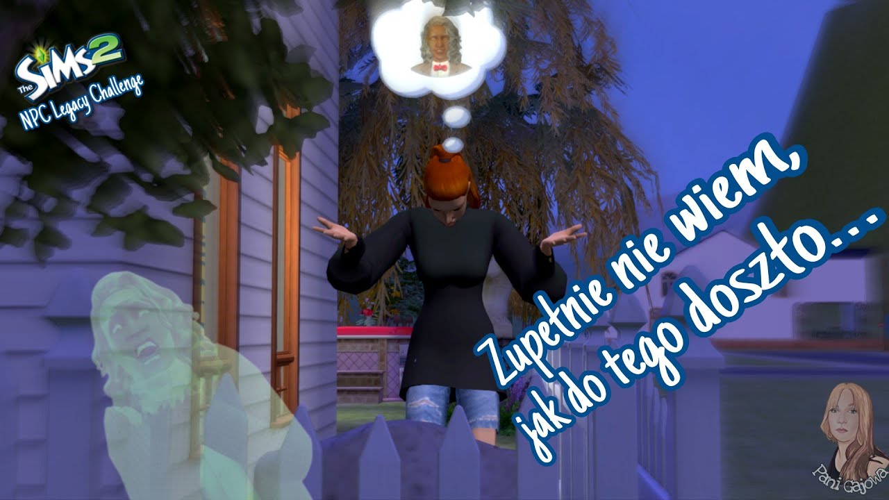 Zupełnie nie wiem, jak do tego doszło... - The Sims 2 - NPC Legacy Challenge #129