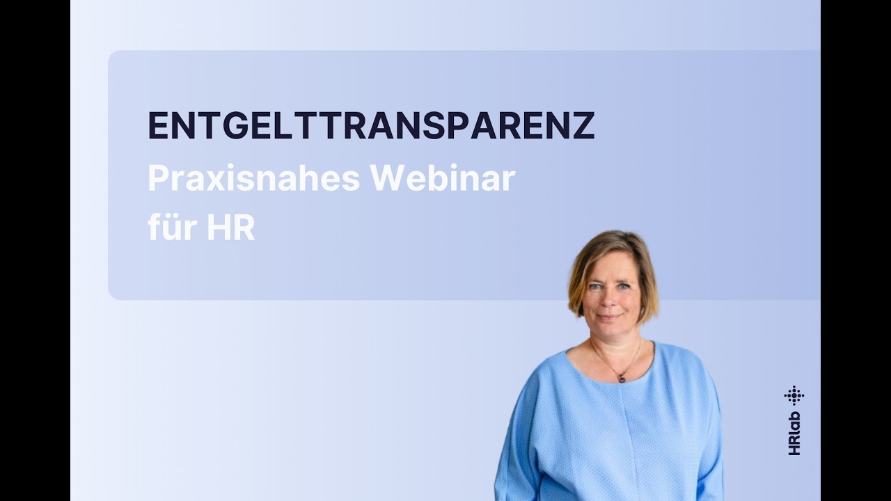 Entgelttransparenzgesetz 2026 - was tun?