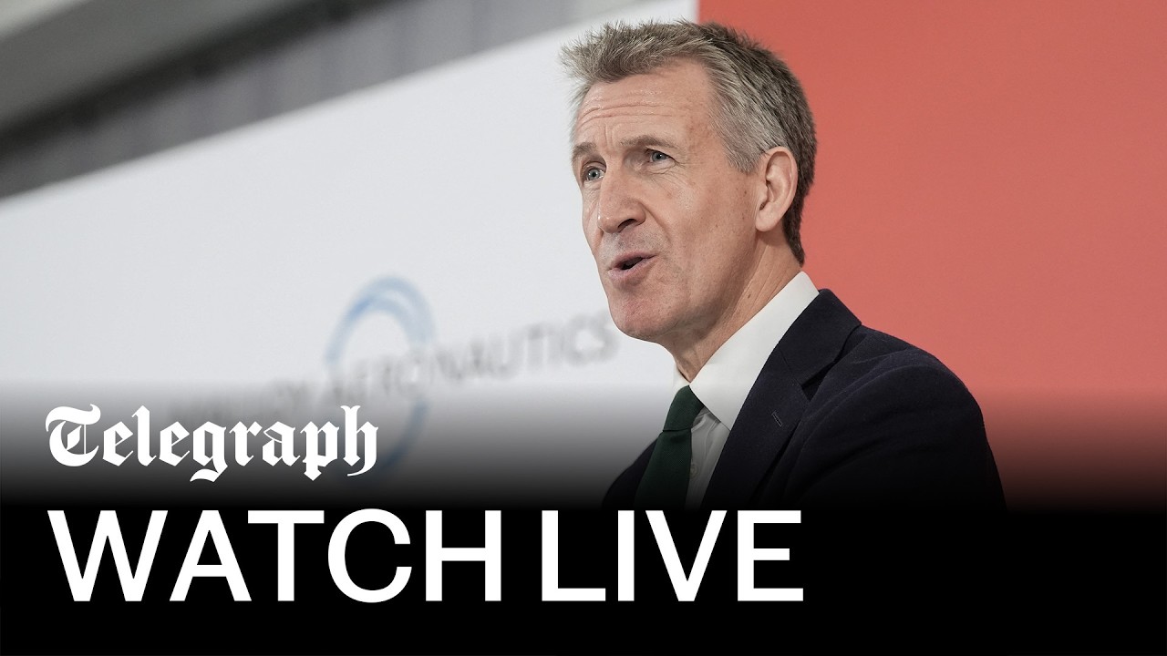 In full: Dan Jarvis addresses Commons on defence investment plan