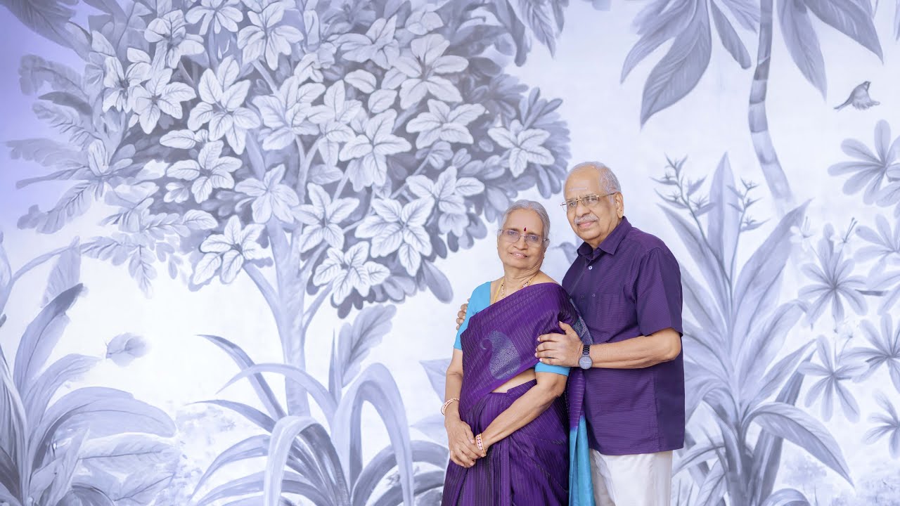 Saraswati & Sankara Subramanian | get together | highlight #HotelGreenPark  @Rj_stories_photography