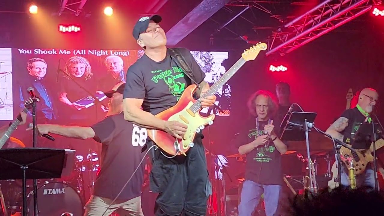 Paper Bag Band - You Shook Me (All Night Long)  Led Zeppelin cover