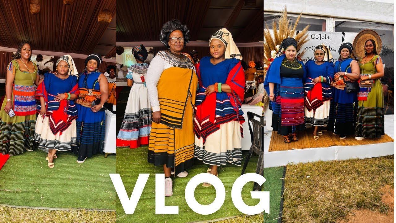 VLOG: LET US ATTEND AMABHASO!🥳 TRADITIONAL XHOSA BRIDAL SHOWER