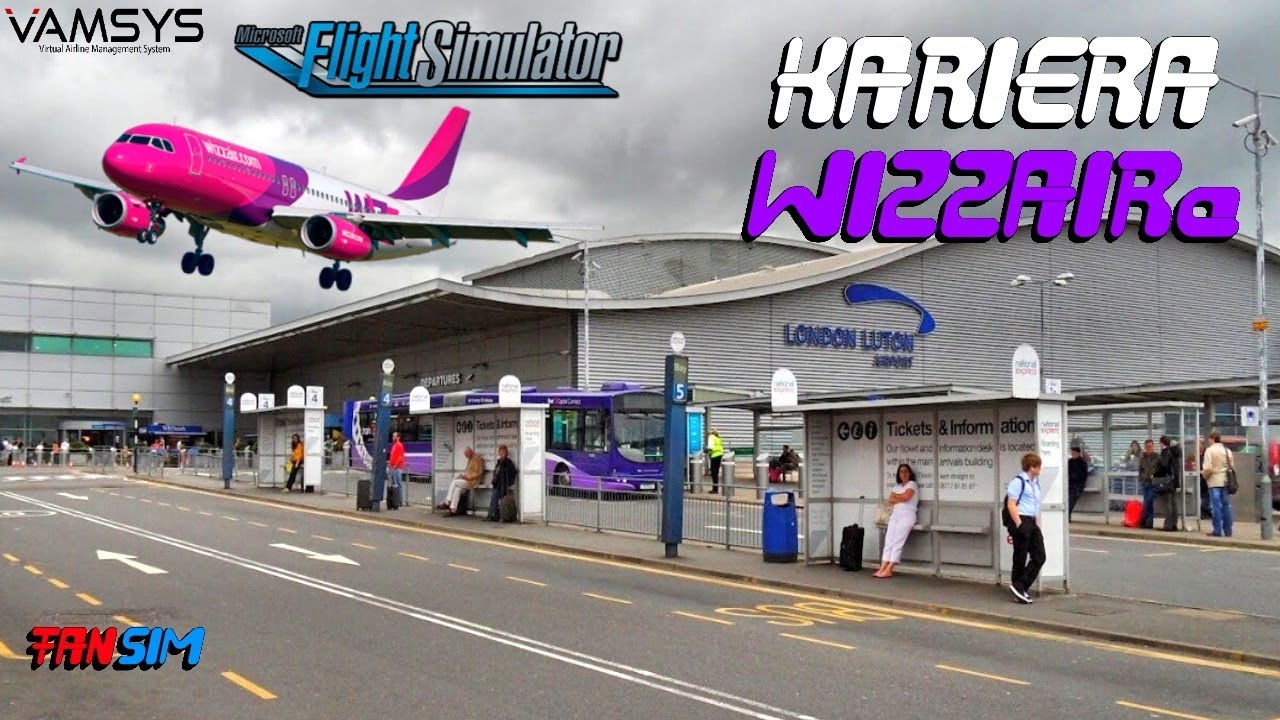 KARIERA WizzAir-a A320 NEO - MSFS (#17)✈️ TENERYFA - London LUTON