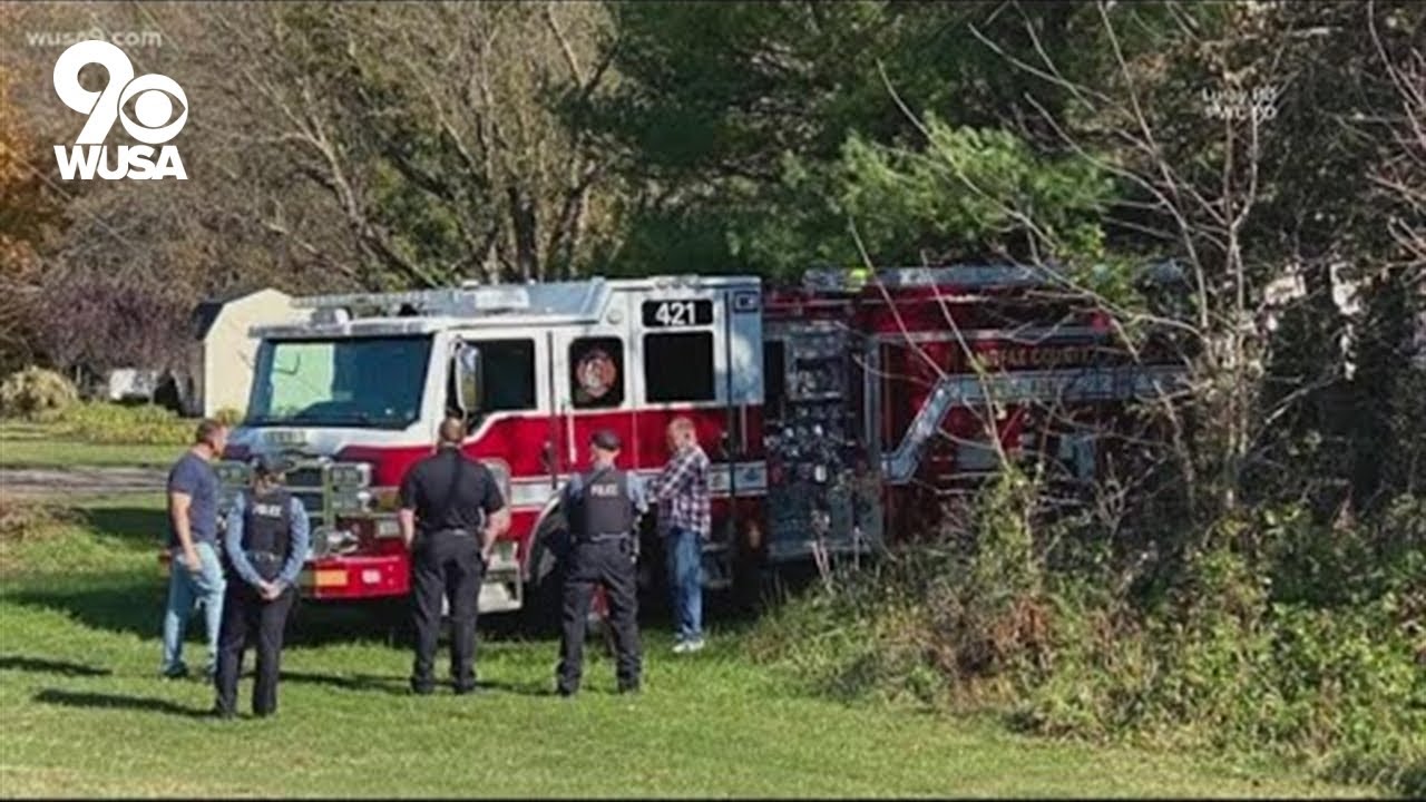 A Fairfax fire engine went missing from a service station. It was found 60 miles away in Luray.
