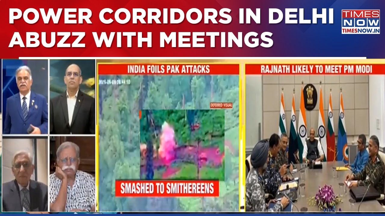 Delhi Power Corridor Abuzz With Back-To-Back Huddles, Modi Mantris Hold Crucial Meet| India Pak News