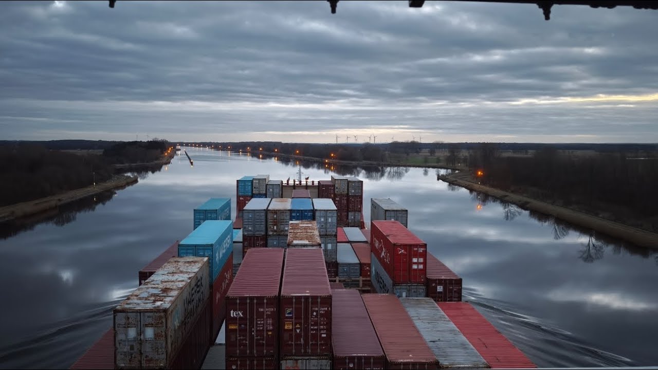 NOK Frühstücksfernsehen. Mit Elbspring nach Kiel