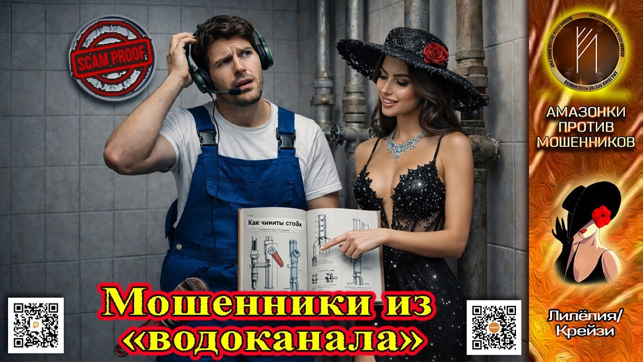 ЛИЛЁЛИЯ / МОШЕННИК И СТОЯК / ТЕЛЕФОННОЕ МОШЕННИЧЕСТВО