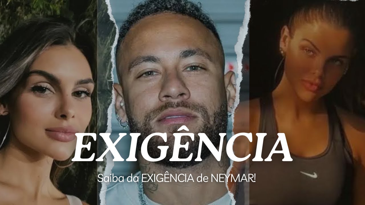 NEYMAR FEZ EXIGÊNCIA A AMANDA KIMBERLY, MÃE DE SUA TERCEIRA FILHA, A PEQUENA HELENA! SAIBA QUAL FOI!