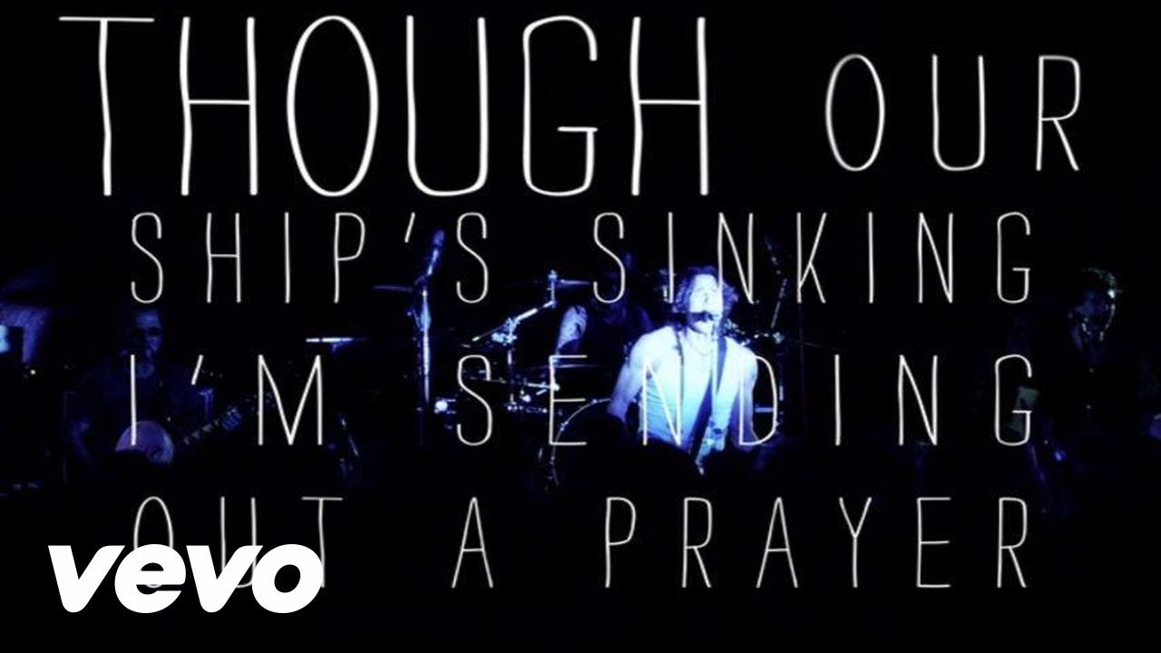 Rick Springfield - Our Ship's Sinking (Lyric Video)