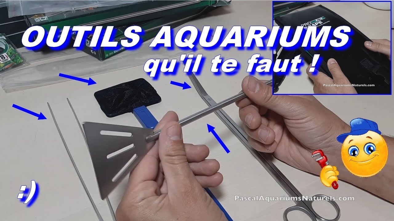 Unboxing outils aquariophiles Aquascaping GENIAUX ! JBP ProScape Tool  - Pascal Aquariums Naturels