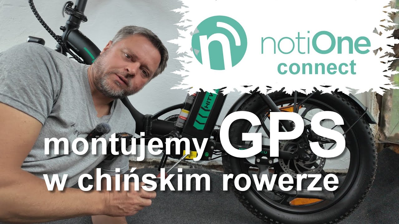 Jak zabezpieczyć rower przed kradzieżą? GPS notiOne! #gps #zabezpieczenie #lokalizator
