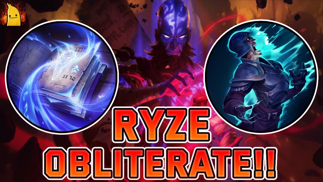 Best Ryze Deck To Obliterate Your Opponent!! Ryze Control | Legends of Runeterra