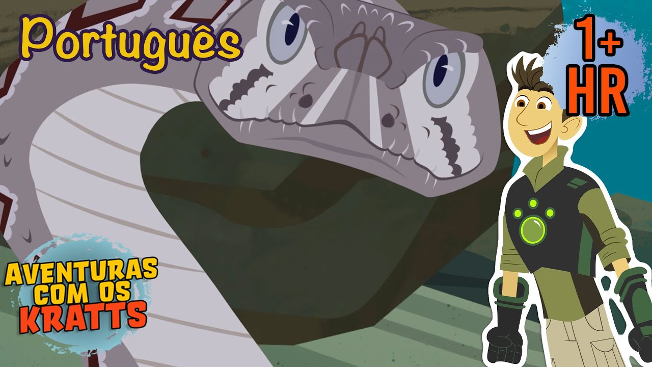 Ataque de Cristal de Rattlesnack | Aventuras com os Kratts