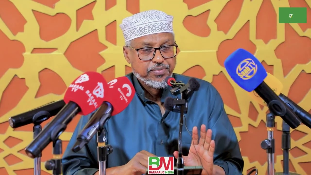 Muxaadaro Cusub:- Nebiyadii Illaahay soo diray Iyo Shaqooyinkii loo soo diray Sh.Mustafe