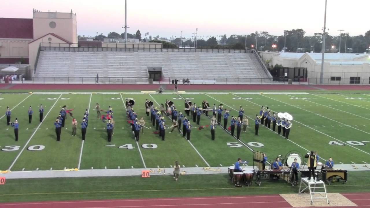 ESHS BAND SURF CITY 2012