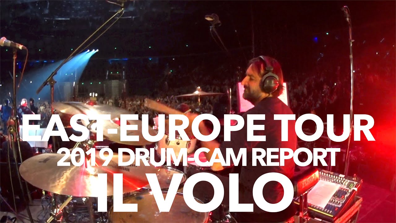 BRUNO FARINELLI-EAST EUROPE DRUM CAM REPORT (IL VOLO)