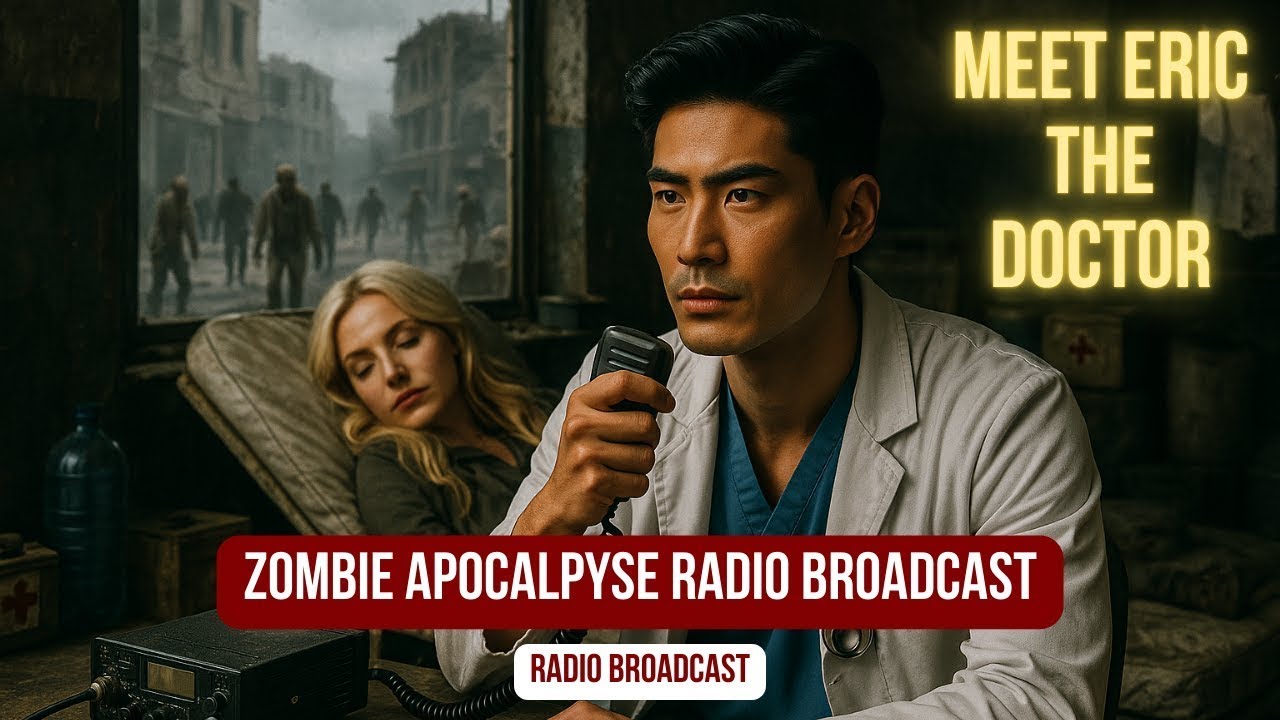 Radio Broadcast During a Zombie Apocalypse with Dr  Eric Lin, the Trauma Surgeon