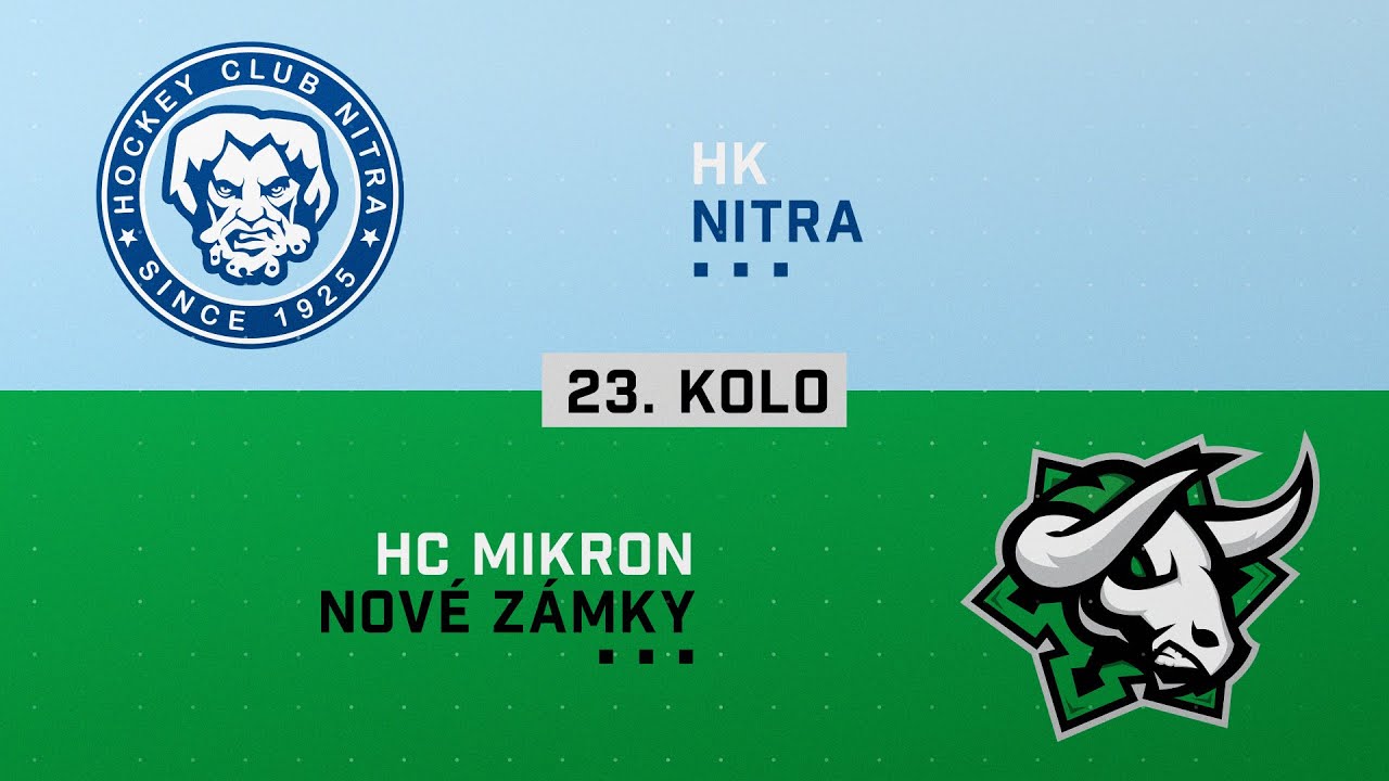 23.kolo HK Nitra - HC Mikron Nové Zámky HIGHLIGHTS